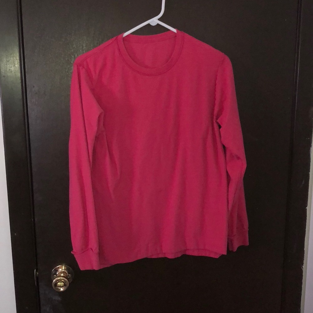Pink long sleeve